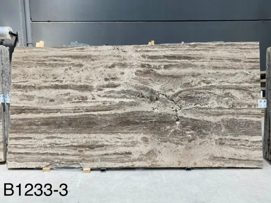 Silver Travertine