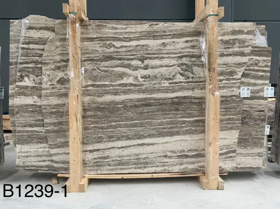 Silver Travertine