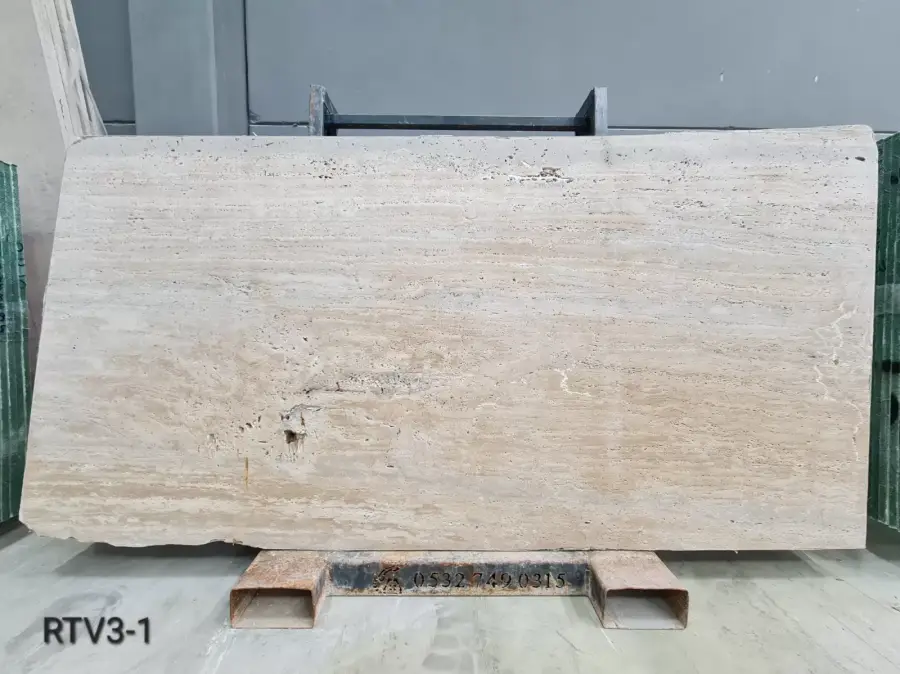 RIVA TRAVERTINE UNF. SANDBLASTED PATINATED