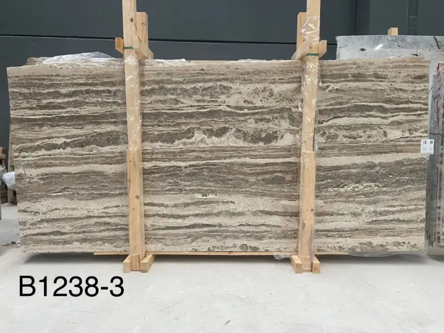 Silver Travertine