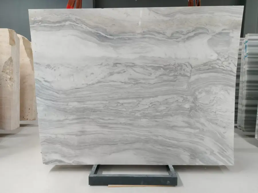 Fantasy Grey Dolomite slab face