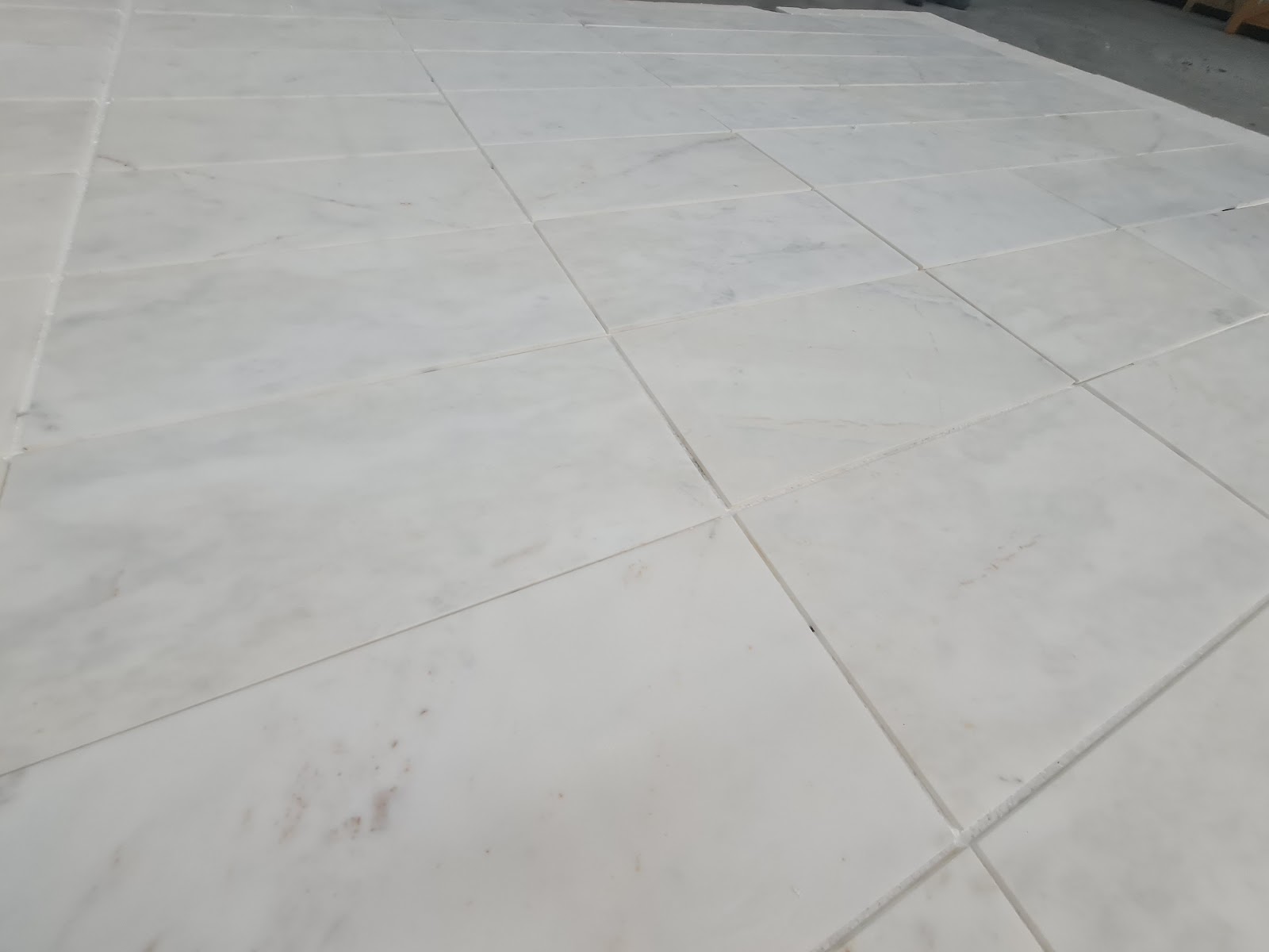 Afyon White natural stone tile — detail photo 5