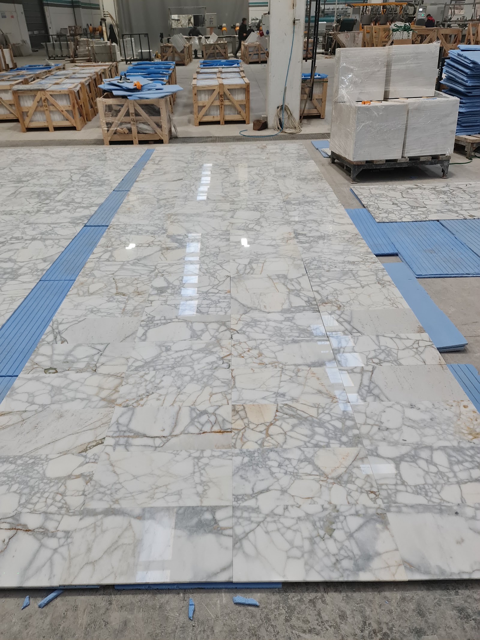 Calacatta Venato Tiles natural stone tile — detail photo 3