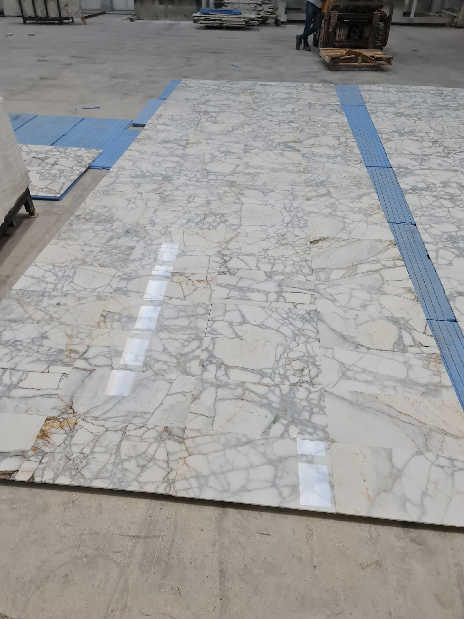 Calacatta Venato Tiles natural stone tile — detail photo 5