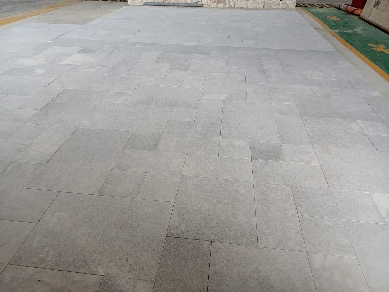 French Pattern Set natural stone tile — detail photo 2
