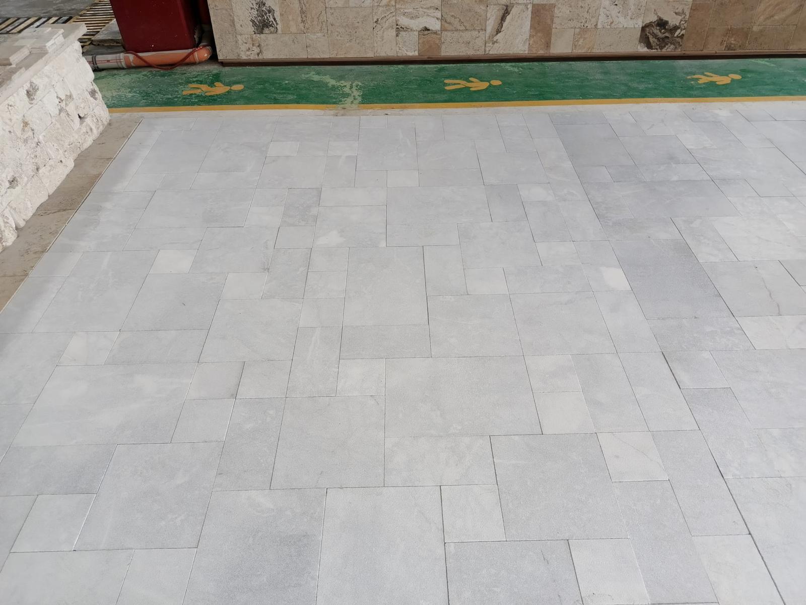 French Pattern Set natural stone tile — detail photo 3
