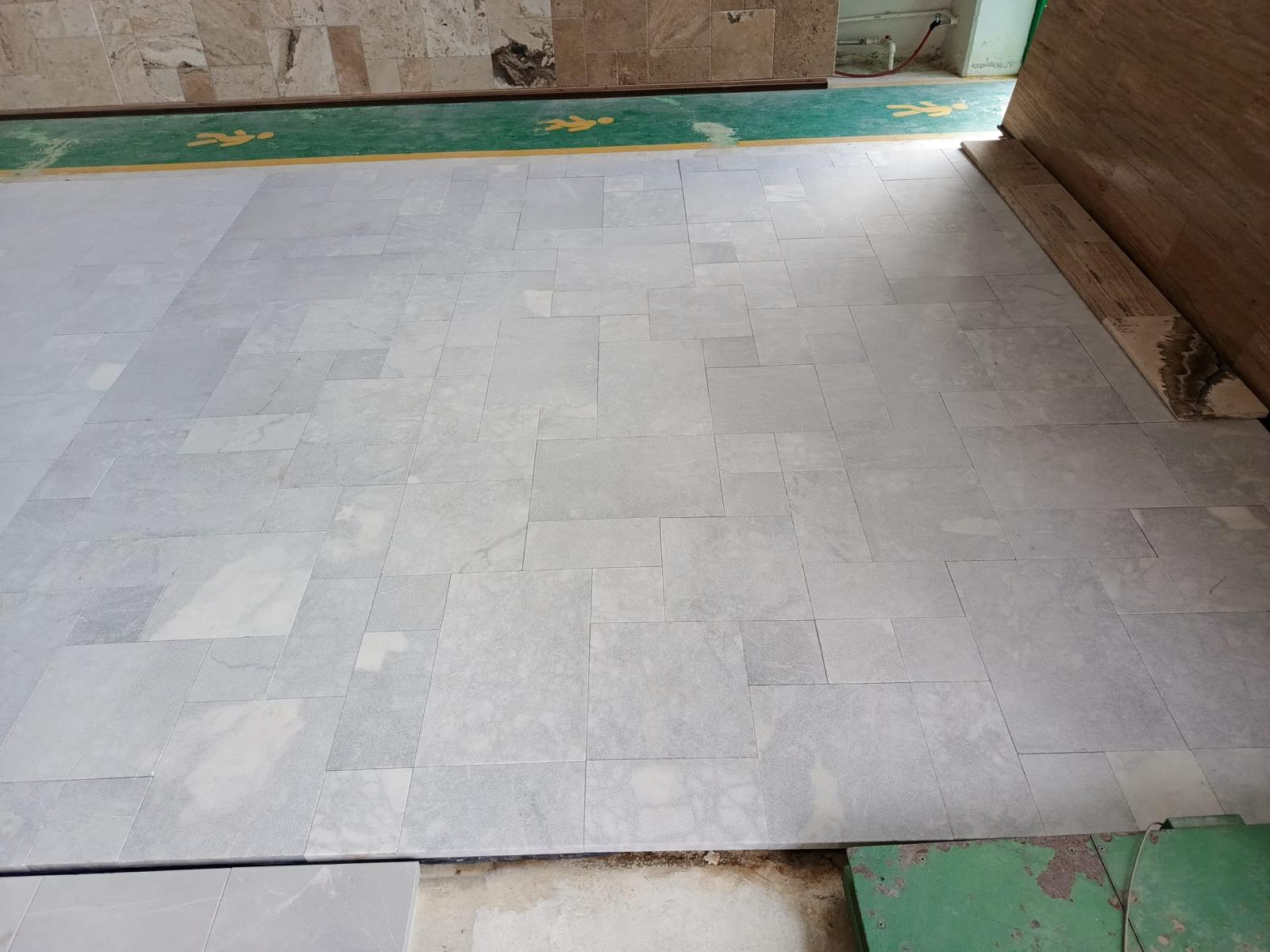 French Pattern Set natural stone tile — detail photo 4