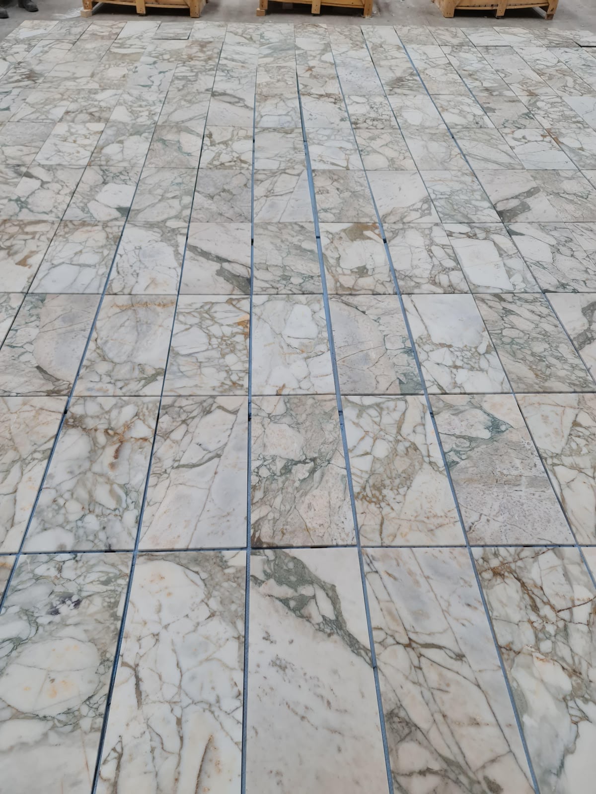 Calacatta Green Tiles natural stone tile — detail photo 2