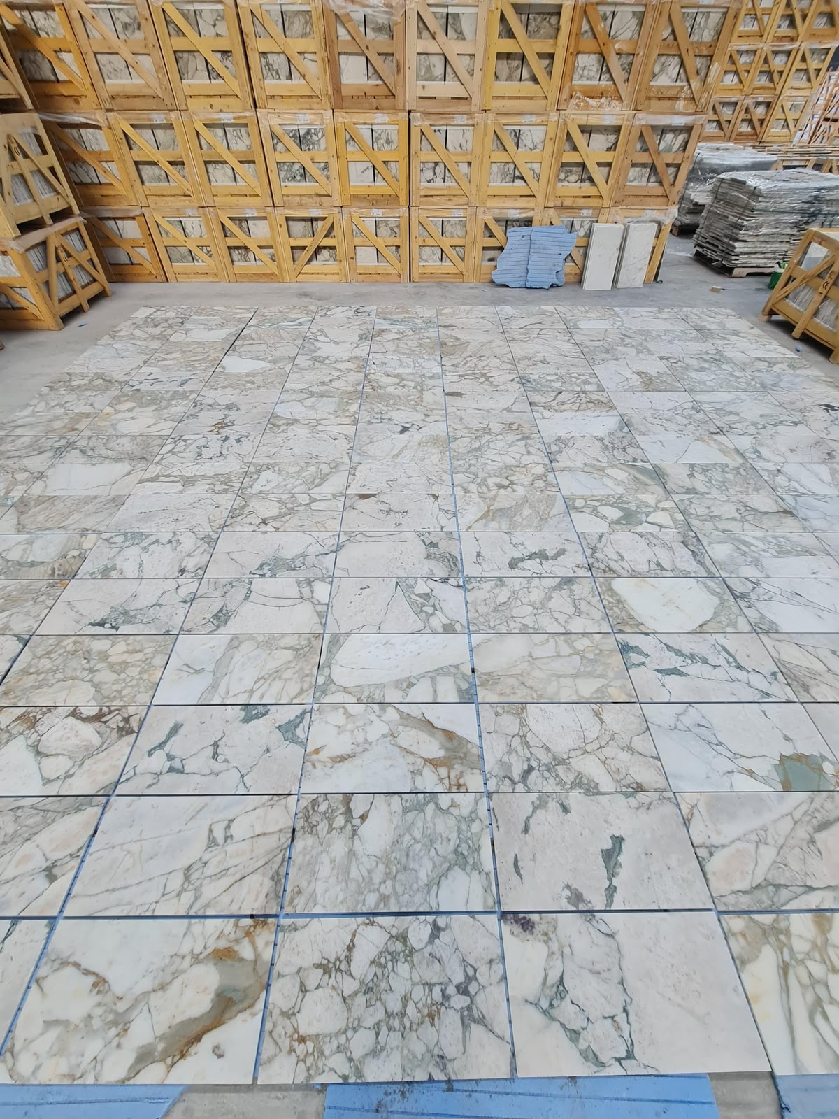 Calacatta Green Tiles natural stone tile — detail photo 3