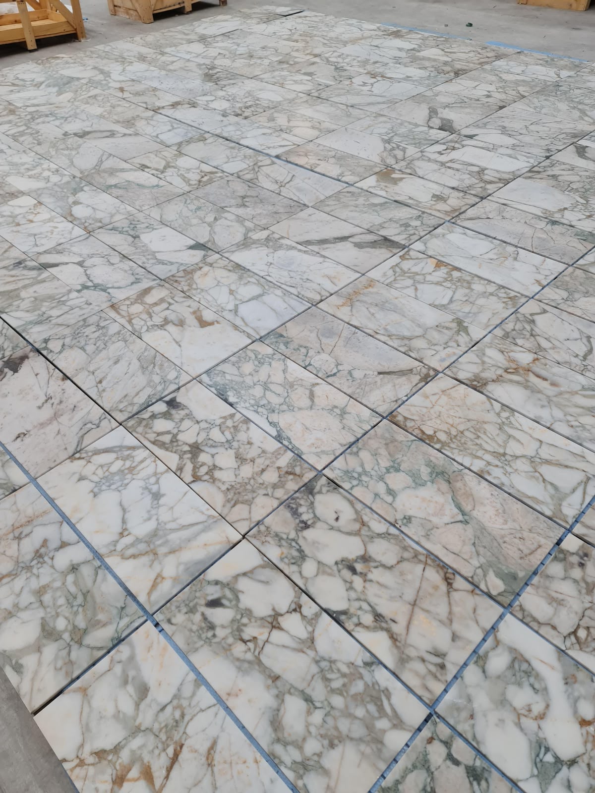 Calacatta Green Tiles natural stone tile — detail photo 4
