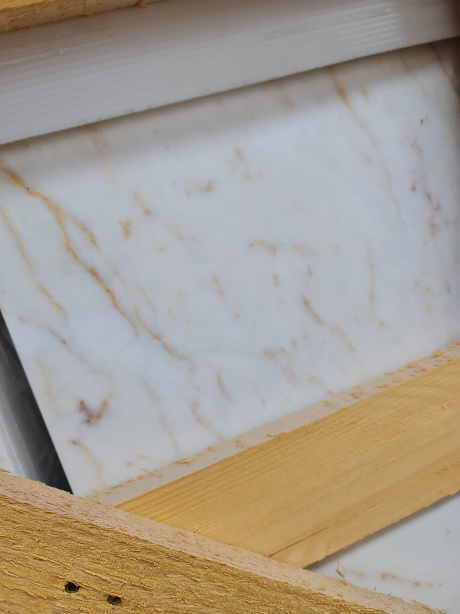 Afyon Sugar natural stone tile — detail photo 4