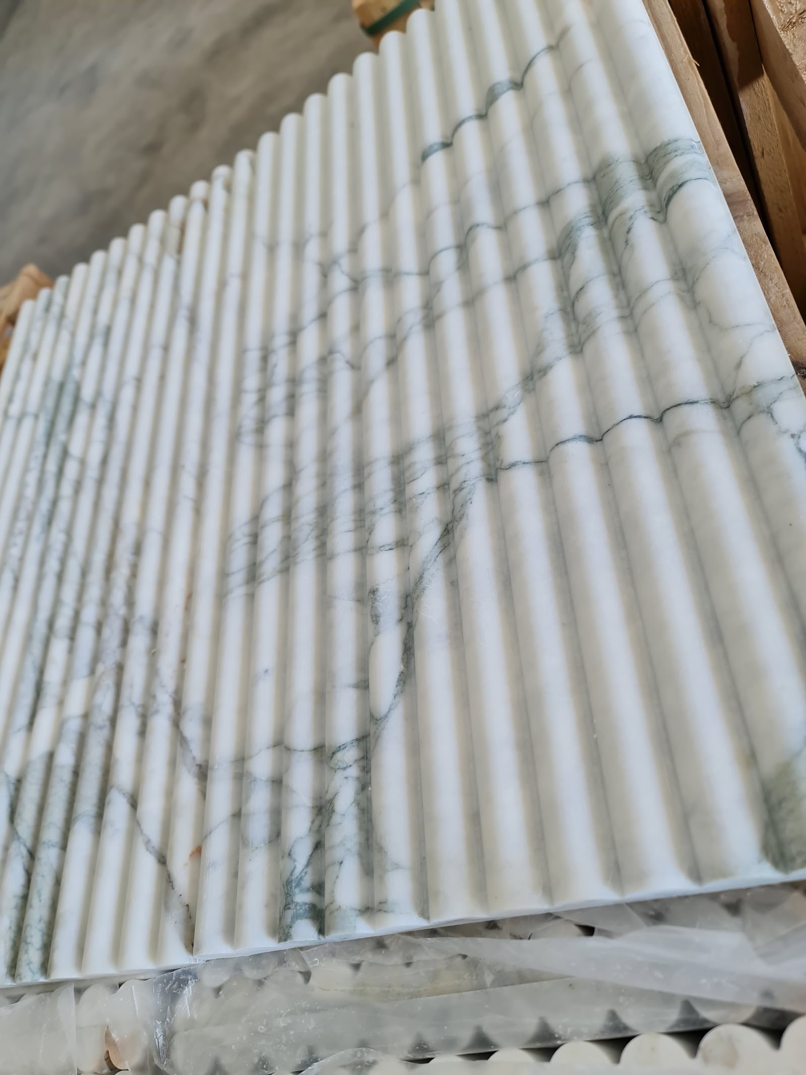 Bamboo natural stone tile — detail photo 3